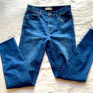Madewell Highwaisted Jean
